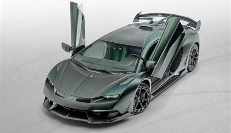 Mansory Carbon Fiber Body kit set for Lamborghini Aventador SVJ Cabrera