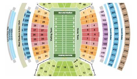 Memorial Stadium Tickets and Memorial Stadium Seating Charts - 2022