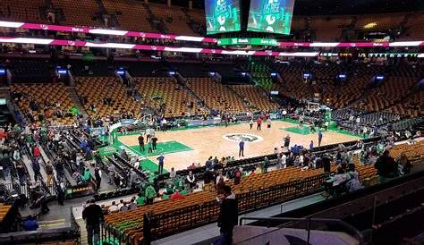 TD Garden Loge 15 - Boston Celtics - RateYourSeats.com