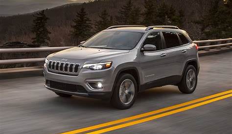 2019 Jeep Cherokee first look