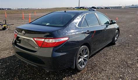 2015 TOYOTA CAMRY LE for Sale | AB - CALGARY - Vehicle at Copart Canada