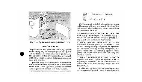 carrier air conditioner owner's manual