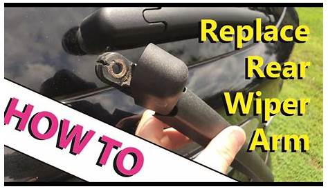Replace the Rear Wiper Arm: HOW TO ESCAPE - YouTube