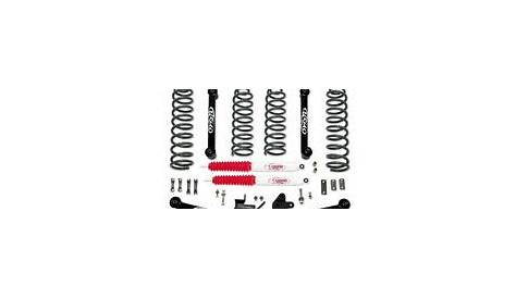 Jeep Grand Cherokee (ZJ) 1996 Suspension Lift Kits - Best Prices & Reviews at 4WD.com