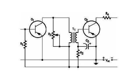 electronic circuit diagram examples