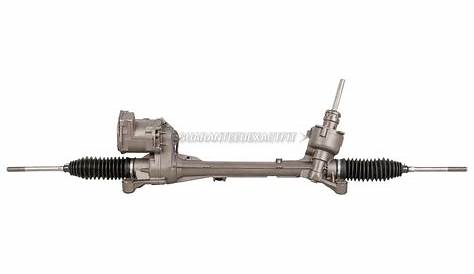 2012 Ford Focus Rack and Pinion With 15 inch wheels - with Electric