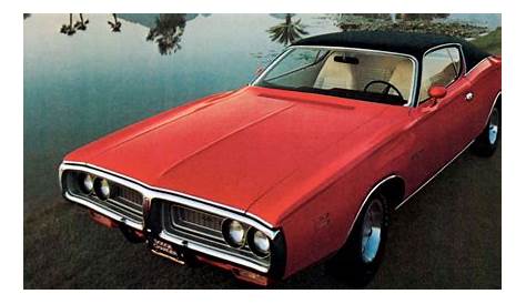 Every '70s Dodge Charger Model Year, Ranked