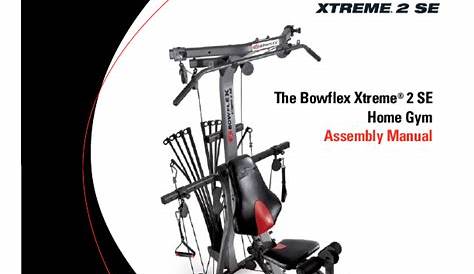 Bowflex Home Gym Xtreme 2 SE User's Guide | ManualsOnline.com