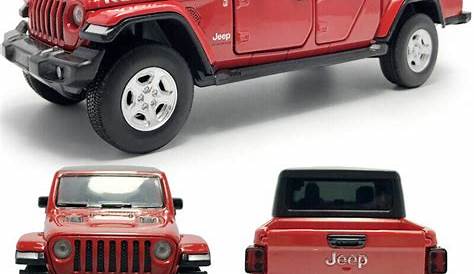 jeep gladiator toy car