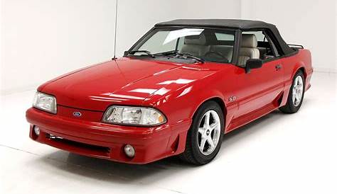 ford mustang gt 1989