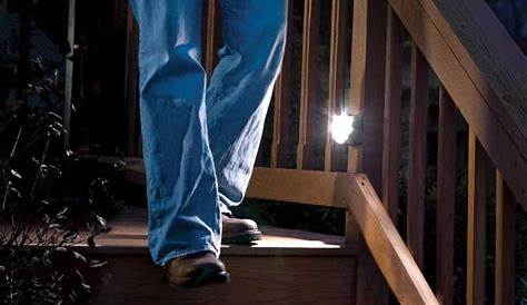 battery operated lights for staircase