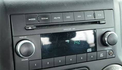 2011 jeep wrangler stereo