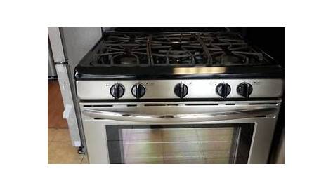FRIGIDAIRE GALLERY- GAS-STOVE -SS- 5 WRITERS *** FREE DELIVERY