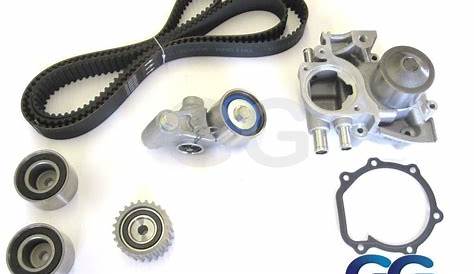 Impreza Turbo Timing Belt Kit Dayco Cam Belt & Water Pump Vers 3 4 96