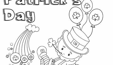 Free Printable St. Patrick’s Day Coloring Pages: 4 Designs!