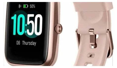 Yamay Very Fit ID206 Smart Sports Watch w/Silicone Wristband - Pink