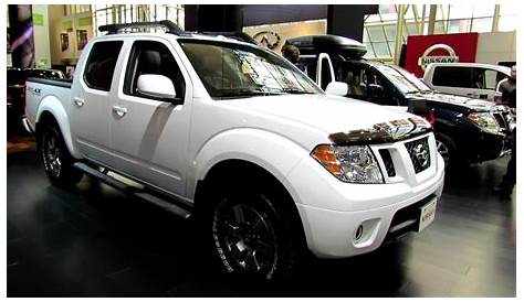 2012 Nissan Frontier Pro-4X Off Road Exterior and Interior at 2012