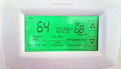 Honeywell RTH7600D 7-Day Programmable Thermostat Review | Tom's Tek Stop