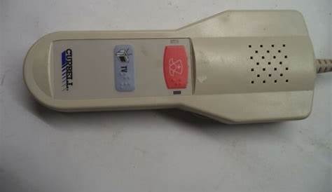 USED: 2800-001 Curbell TV Nurse Call Remote Control | eBay