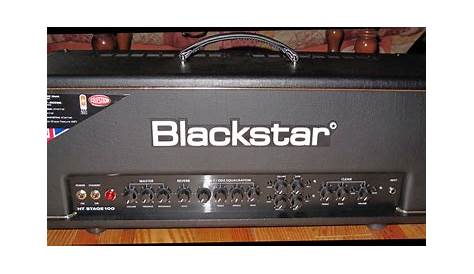 blackstar ht stage 100 manual