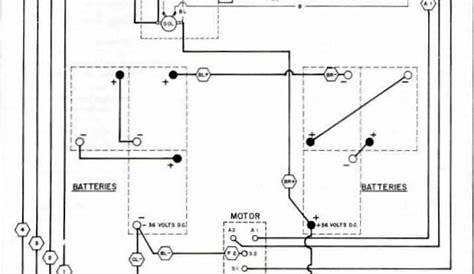 Ezgo 48 Volt Battery Wiring Diagram - Wiring Diagram