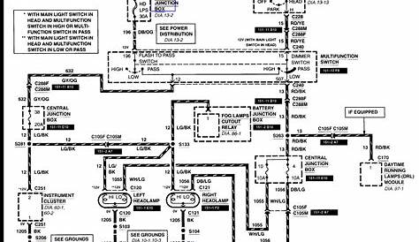 99 04 mustang wiring diagram
