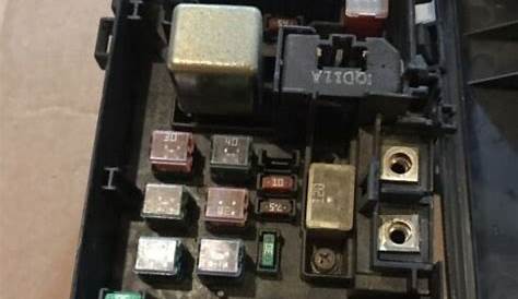 honda pilot air conditioner fuse