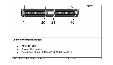2000 Silverado Pcm Wiring Diagram - Wiring Diagram