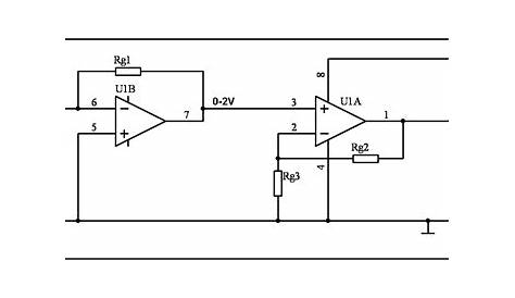 0 10v to 4 20ma converter circuit diagram