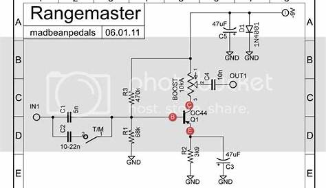 rangemaster circuit diagram