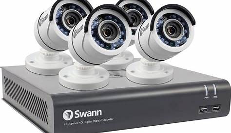 home security camera system wired
