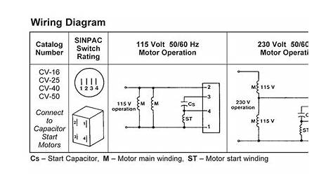 ge motor wiring schematics