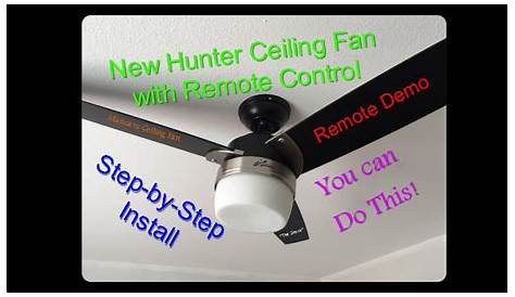 Wiring a ceiling fan with light and remote control - charttop