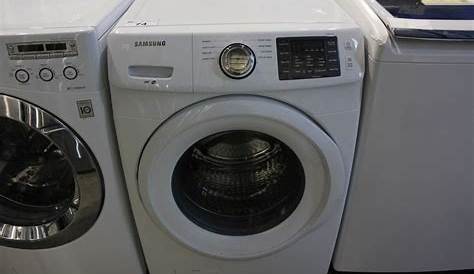 SAMSUNG VRT HE FRONT-LOAD WASHER - Able Auctions