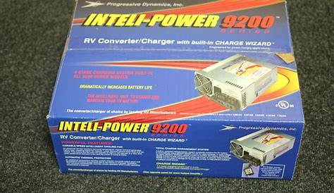 RV Components NEW INTELLI-POWER 60 AMP ELECTRONIC POWER CONVERTER W
