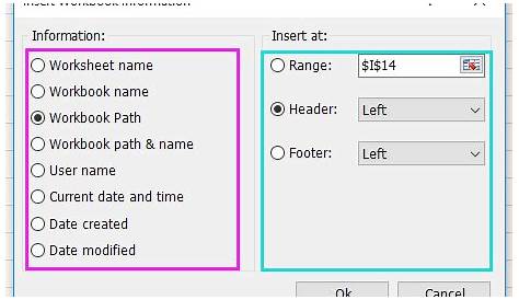 How to quickly insert file path into Excel?