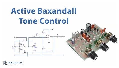 baxandall tone control schematic