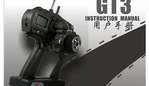 FLY SKY FS-GT3 INSTRUCTION MANUAL Pdf Download | ManualsLib