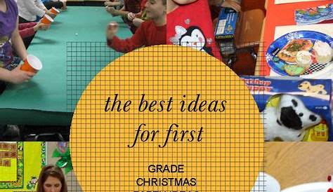 The Best Ideas for First Grade Christmas Party Ideas | Classroom