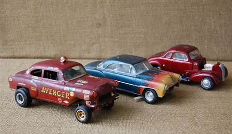 Vintage Model Car Kits From The 1960s Set Of Three | Etsy | Model cars