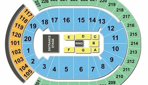 pnc arena seating chart view