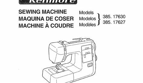 Kenmore Sewing Machines Manuals 385 HOT!