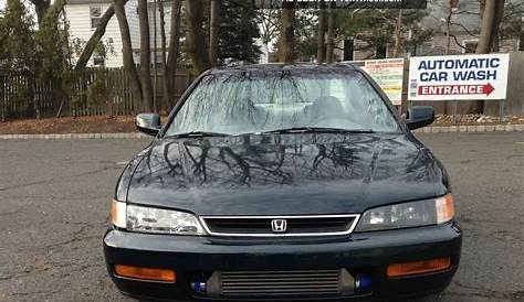 turbocharged honda accord v6