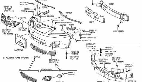 2002 Toyota Camry Front End Parts Diagram | Reviewmotors.co