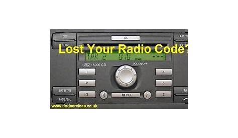 ford radio codes free