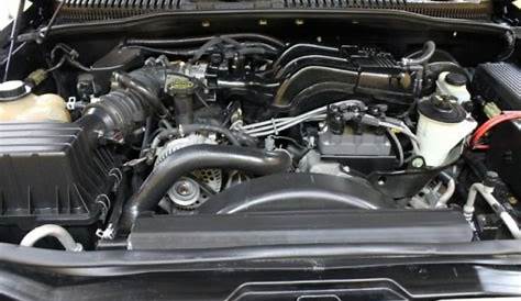 4.0 Liter SOHC 12-Valve V6 Engine for the 2004 Ford Explorer #54742485