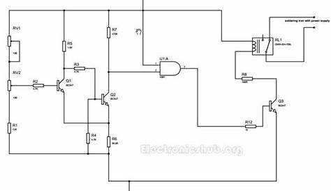 soldering iron station circuit diagram