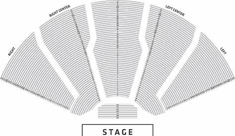 Seating Map | 313 Presents