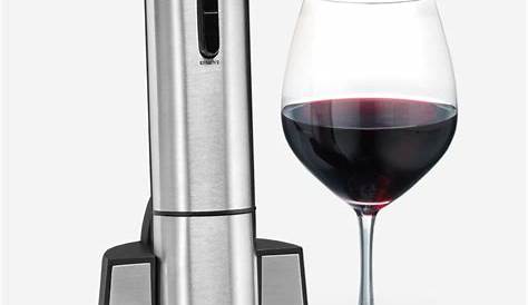 Cuisinart Electric Wine Opener | TheWineBuyingGuide.com