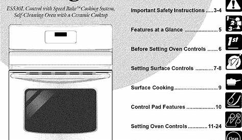 Frigidaire FEFL79HCB User Manual ELECTRIC RANGE Manuals And Guides L0807060